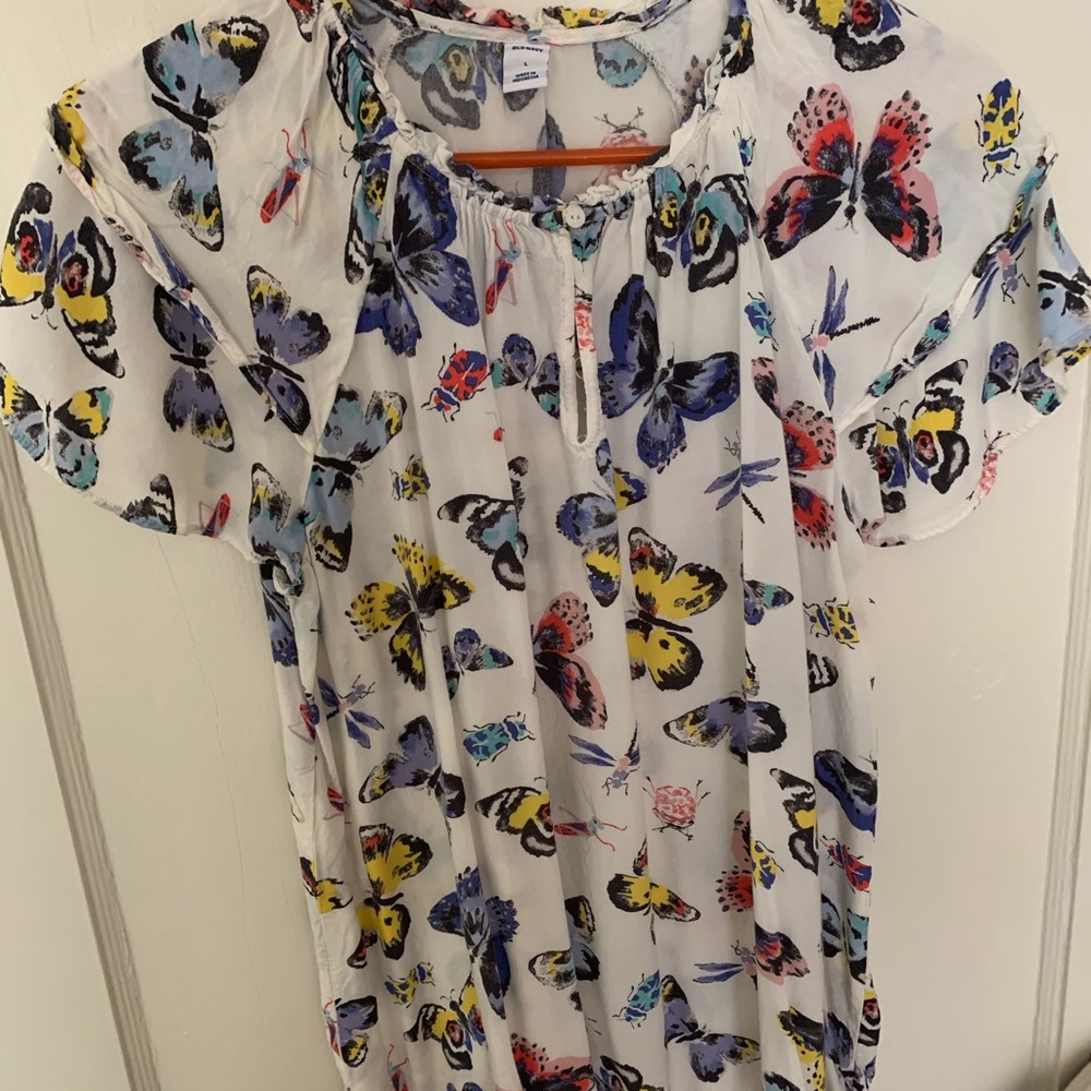 Butterfly blouse